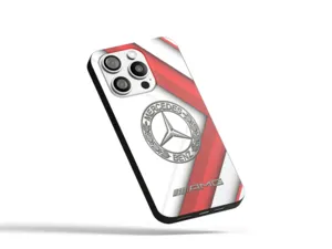 Mercedes Smart Phone Silicone Case Durable Design